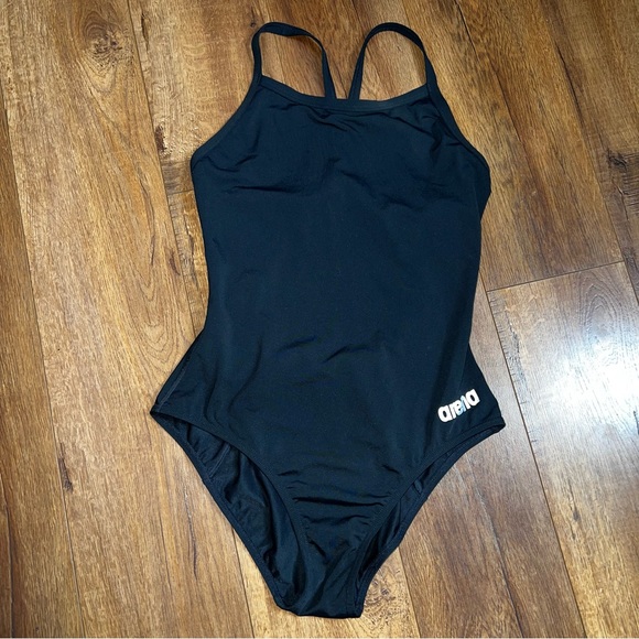 Arena Women's Solid MaxLife Light Drop Back One Piece Swimsuit Size 36 - Picture 4 of 8